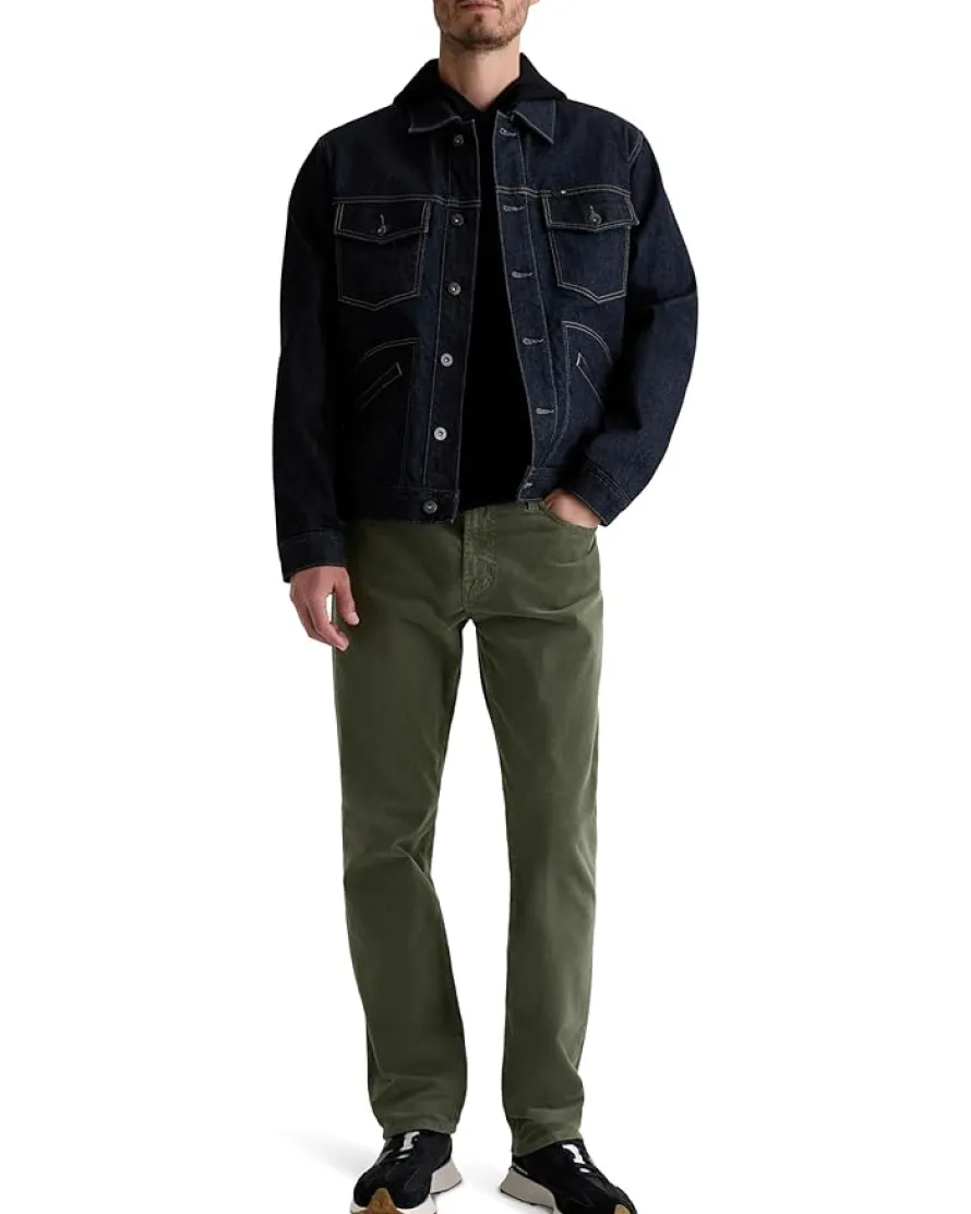 AG Jeans Everett Slim Straight Corduroy Pants Men's