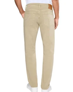 AG Jeans Everett Slim Straight Jeans 7 Years Sulfur Valley Tan Men's