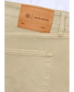 AG Jeans Everett Slim Straight Jeans 7 Years Sulfur Valley Tan Men's