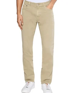 AG Jeans Everett Slim Straight Jeans 7 Years Sulfur Valley Tan Men's
