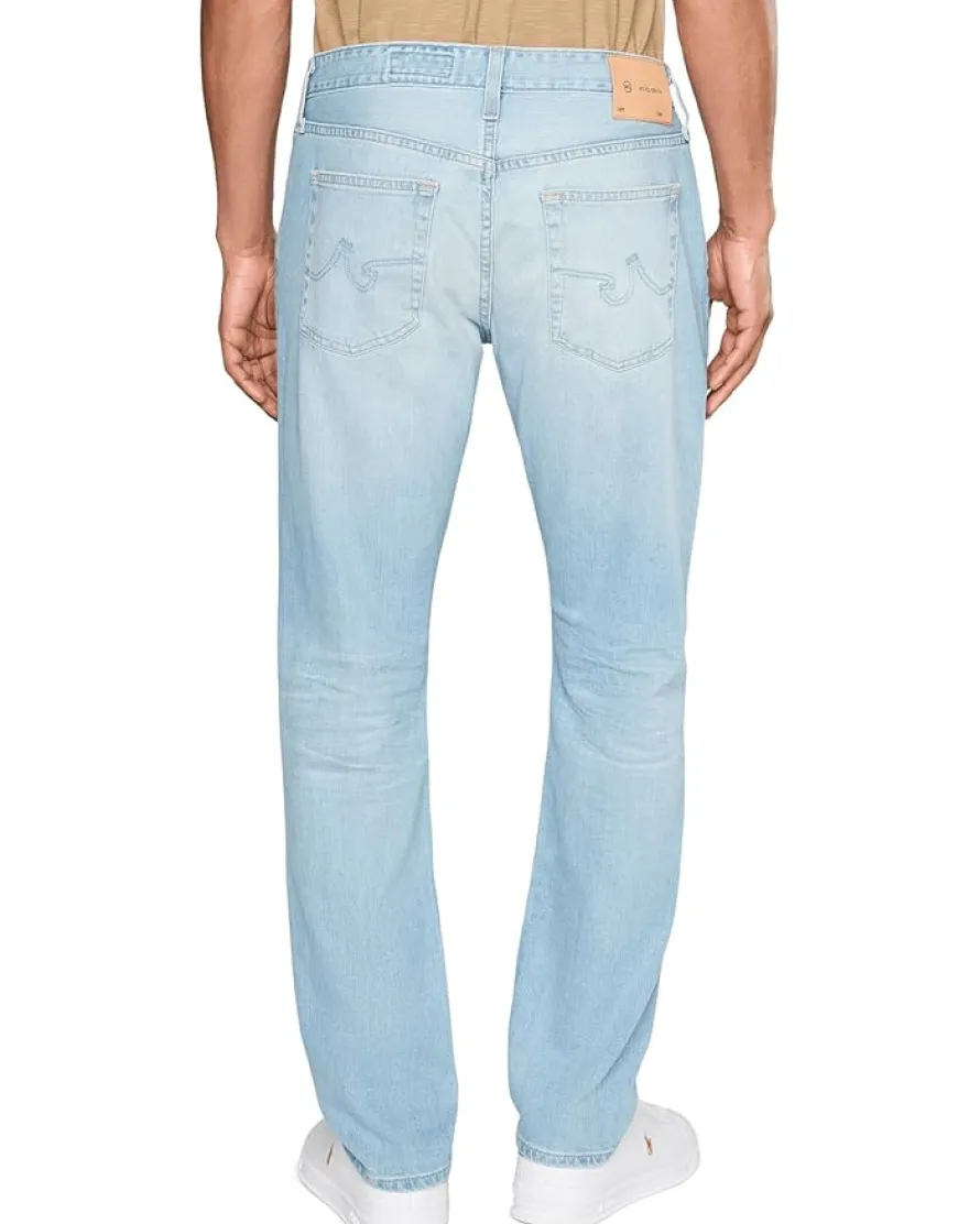 AG Jeans Everett Slim Straight Jeans 22 Years Tanner Men's