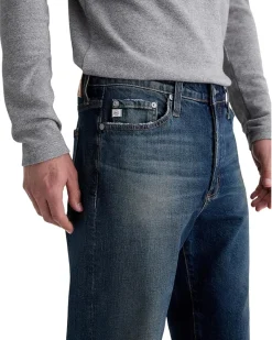 AG Jeans Felix Vintage Straight Jeans In 9 Years Alton Men's