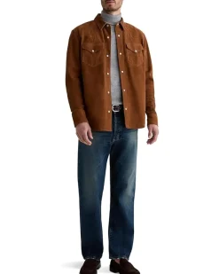 AG Jeans Felix Vintage Straight Jeans In 9 Years Alton Men's