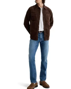 AG Jeans Graduate Tailored Leg Jeans In Ashfield Men's