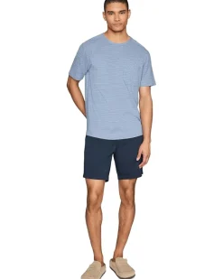 AG Jeans Oliver Relaxed Drawstring Shorts Men's