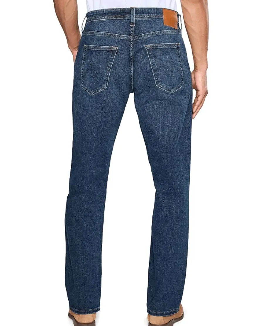 AG Jeans Reggie Athletic Straight Jeans Mastodon Men's