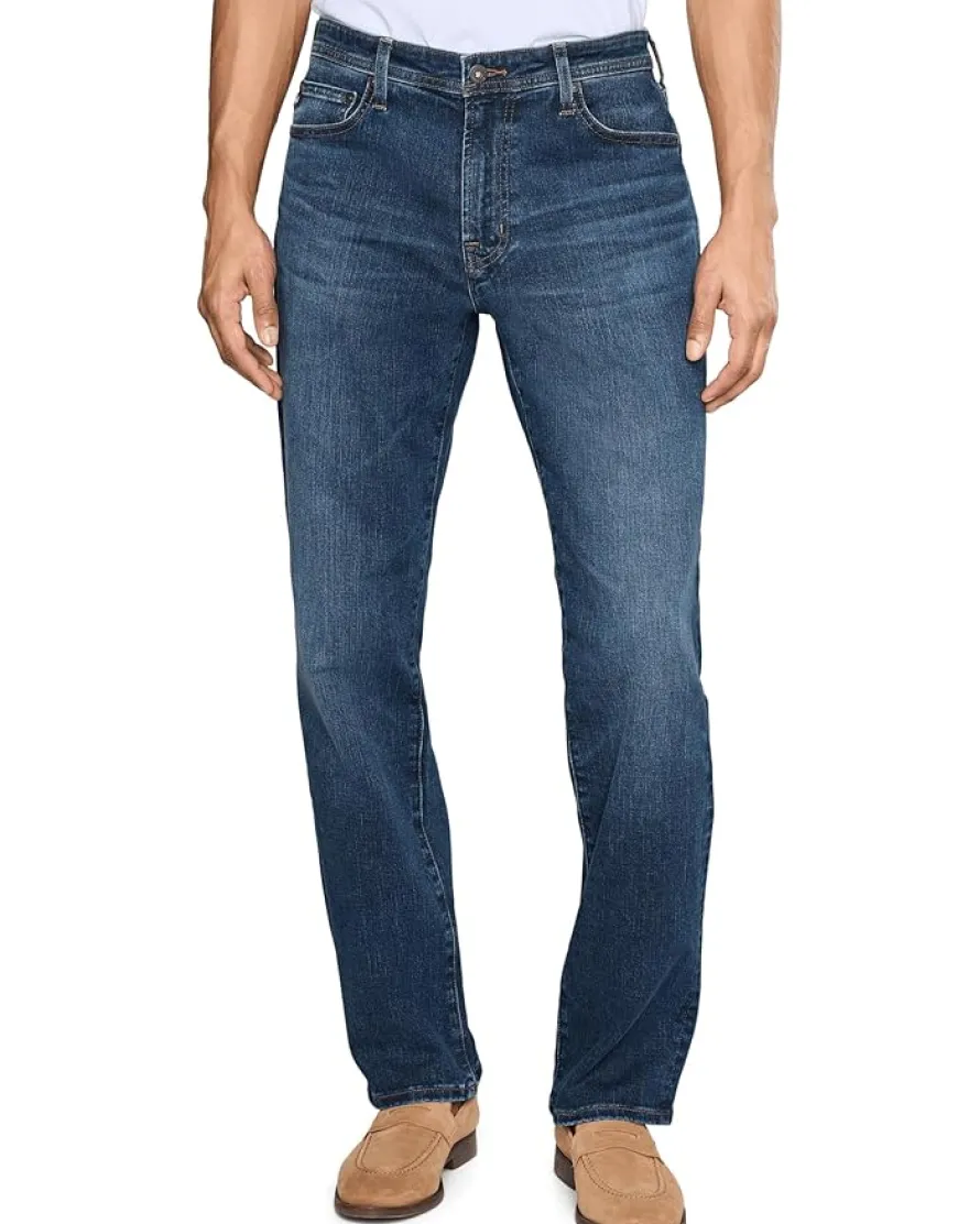 AG Jeans Reggie Athletic Straight Jeans Mastodon Men's