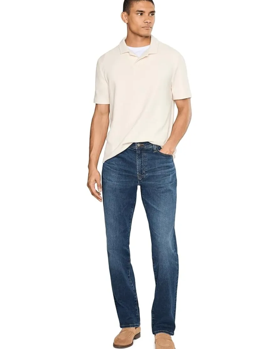 AG Jeans Reggie Athletic Straight Jeans Mastodon Men's