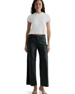 AG Jeans Sadie Crew Neck Crop T-Shirt Women's