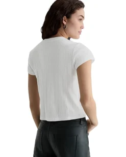 AG Jeans Sadie Crew Neck Crop T-Shirt Women's