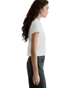 AG Jeans Sadie Crew Neck Crop T-Shirt Women's