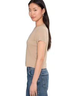 AG Jeans Sadie Crew Neck Crop T-Shirt Women's
