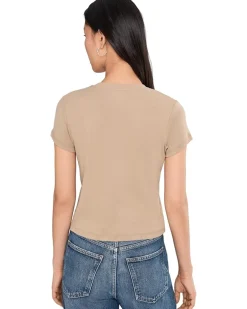 AG Jeans Sadie Crew Neck Crop T-Shirt Women's