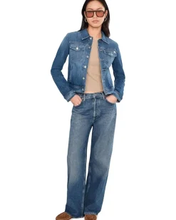 AG Jeans Sadie Crew Neck Crop T-Shirt Women's