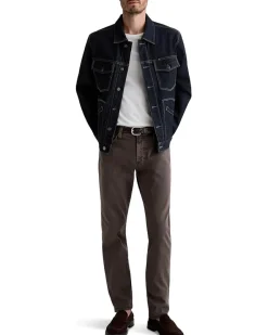 AG Jeans Tellis Modern Slim Jeans In 7 Years Sulfur Brown Slate Men's