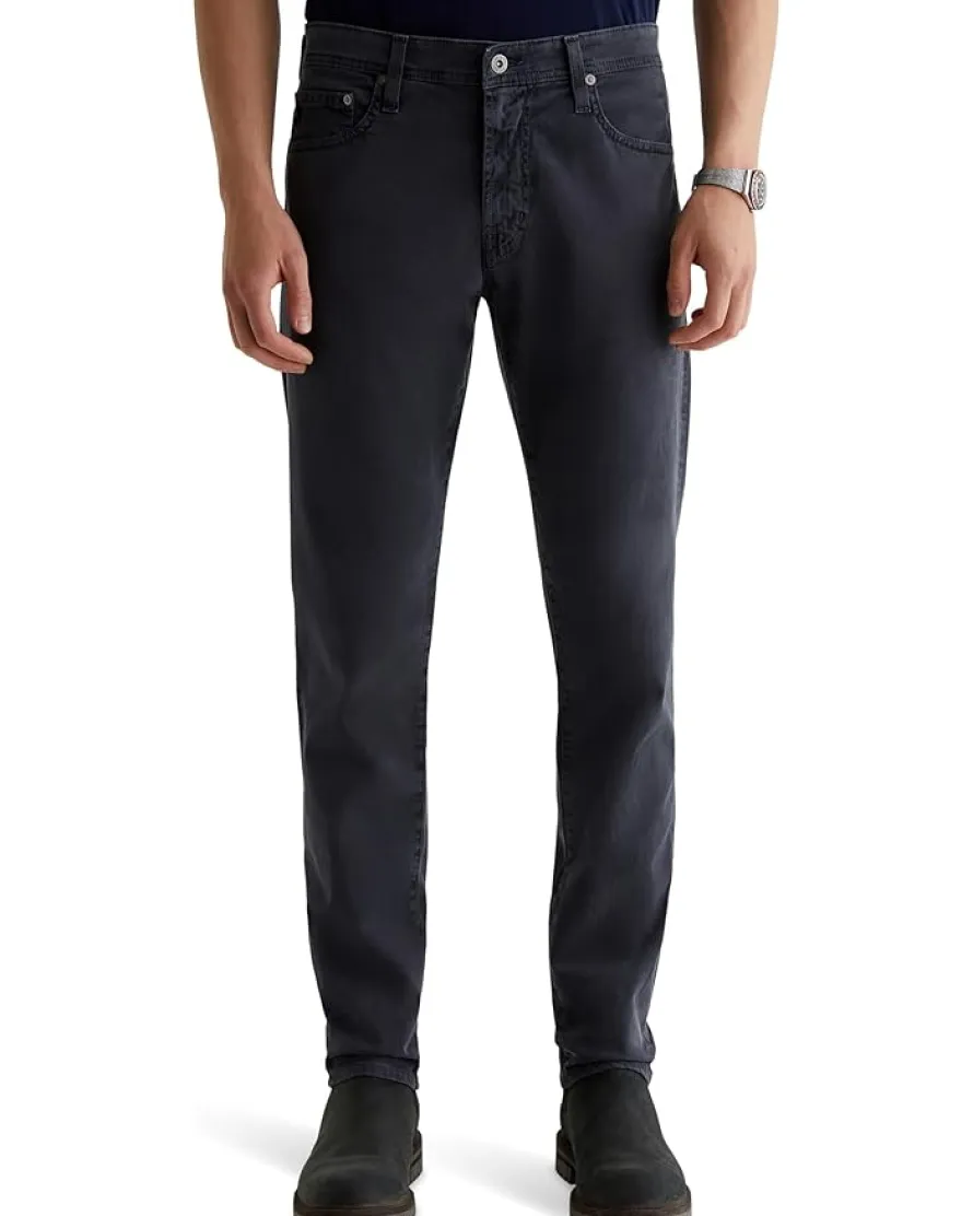 AG Jeans Tellis Modern Slim Sueded Sateen Pants Men's