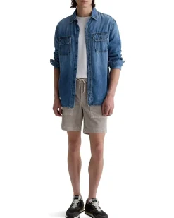 AG Jeans Wells Drawstring Shorts Men's