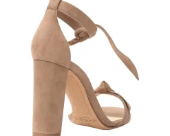 Alexandre Birman Clarita Block 90 Fabric Women's