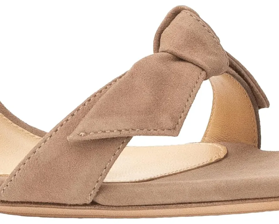 Alexandre Birman Clarita Block 90 Fabric Women's