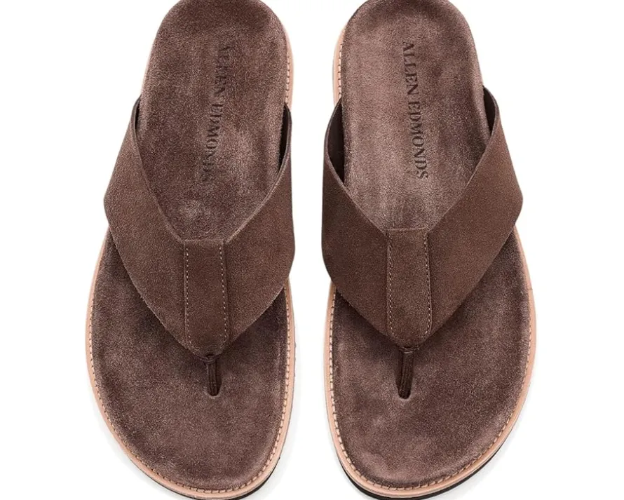 Allen Edmonds Sawgrass Thong Sandals Men's