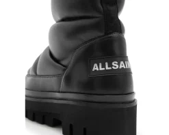 AllSaints Alba Alpine Leather Boots Women's