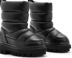 AllSaints Alba Alpine Leather Boots Women's
