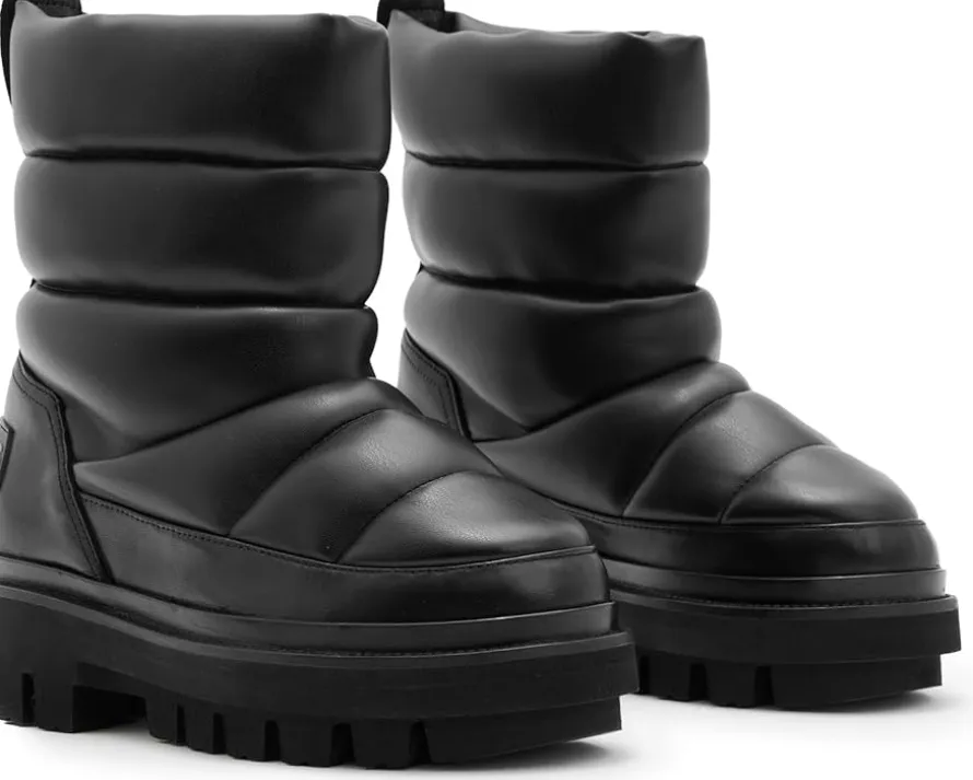 AllSaints Alba Alpine Leather Boots Women's