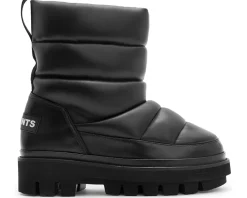 AllSaints Alba Alpine Leather Boots Women's