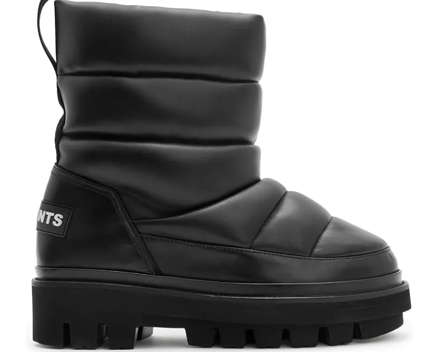 AllSaints Alba Alpine Leather Boots Women's