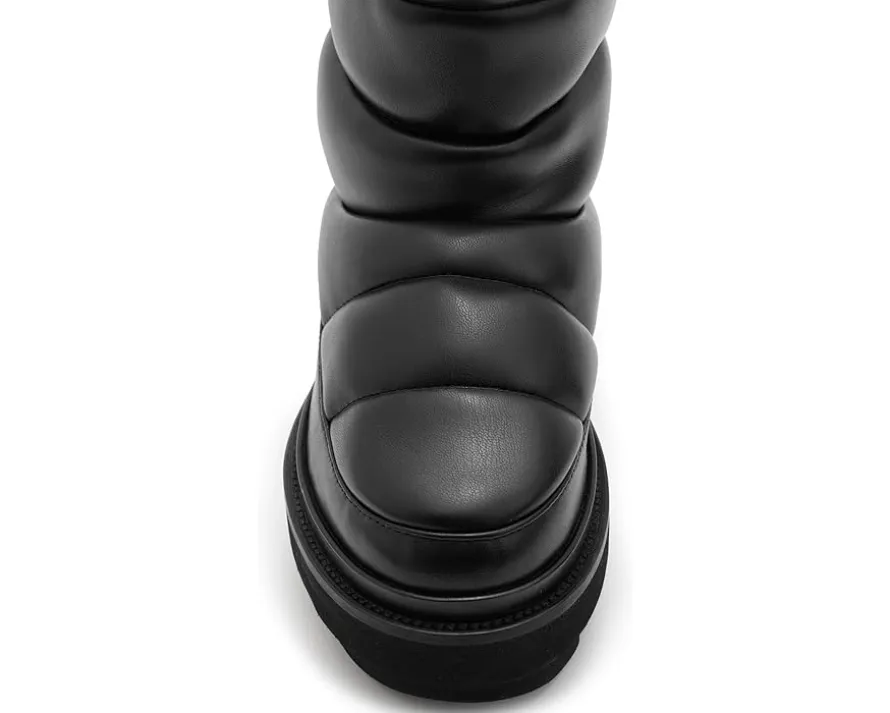 AllSaints Alba Alpine Leather Boots Women's