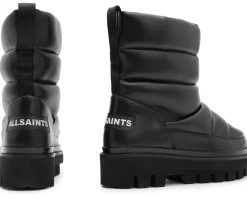 AllSaints Alba Alpine Leather Boots Women's