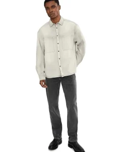 AllSaints Al Canvas Shirt Men's