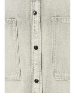 AllSaints Al Canvas Shirt Men's