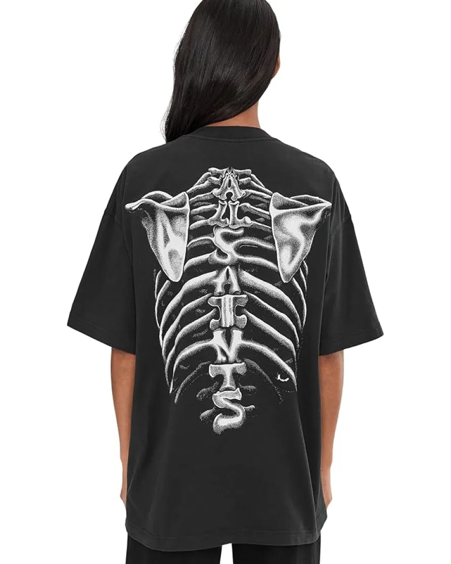 AllSaints Anatomica Short Sleeve Crew Men's