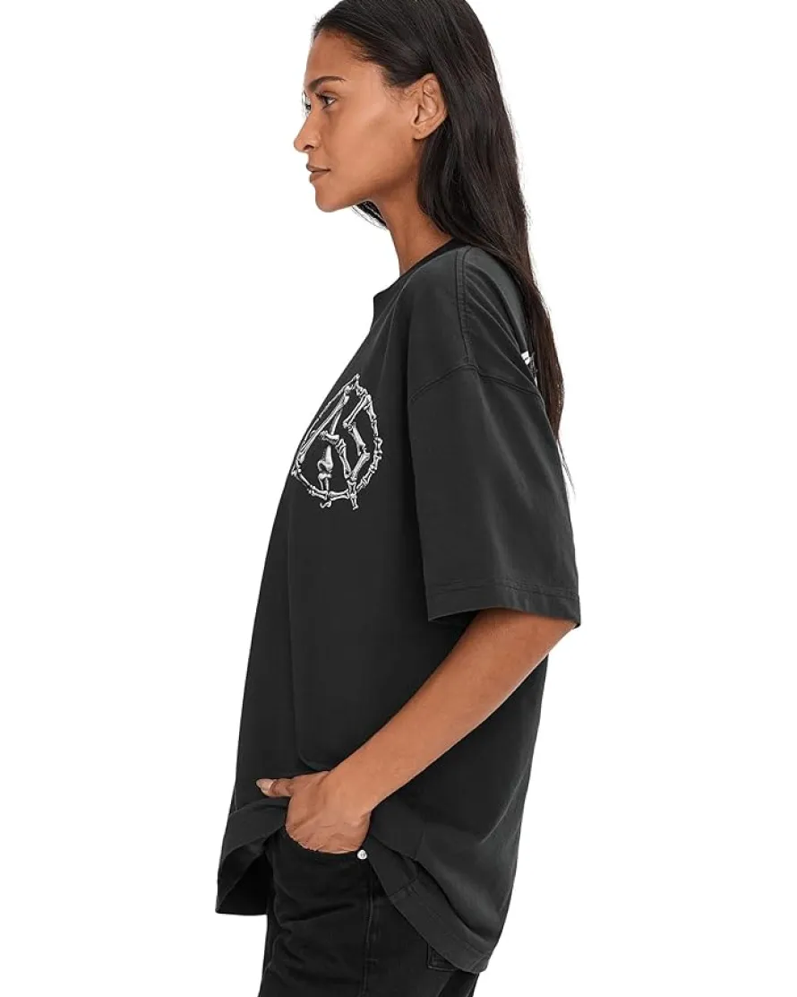 AllSaints Anatomica Short Sleeve Crew Men's