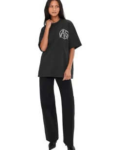 AllSaints Anatomica Short Sleeve Crew Men's