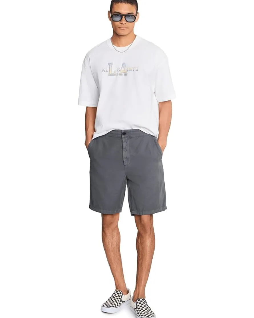 AllSaints Angelino Short Sleeve Crew Men's