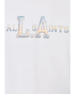AllSaints Angelino Short Sleeve Crew Men's