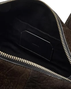 AllSaints Ares Grain Shoulder Bag
