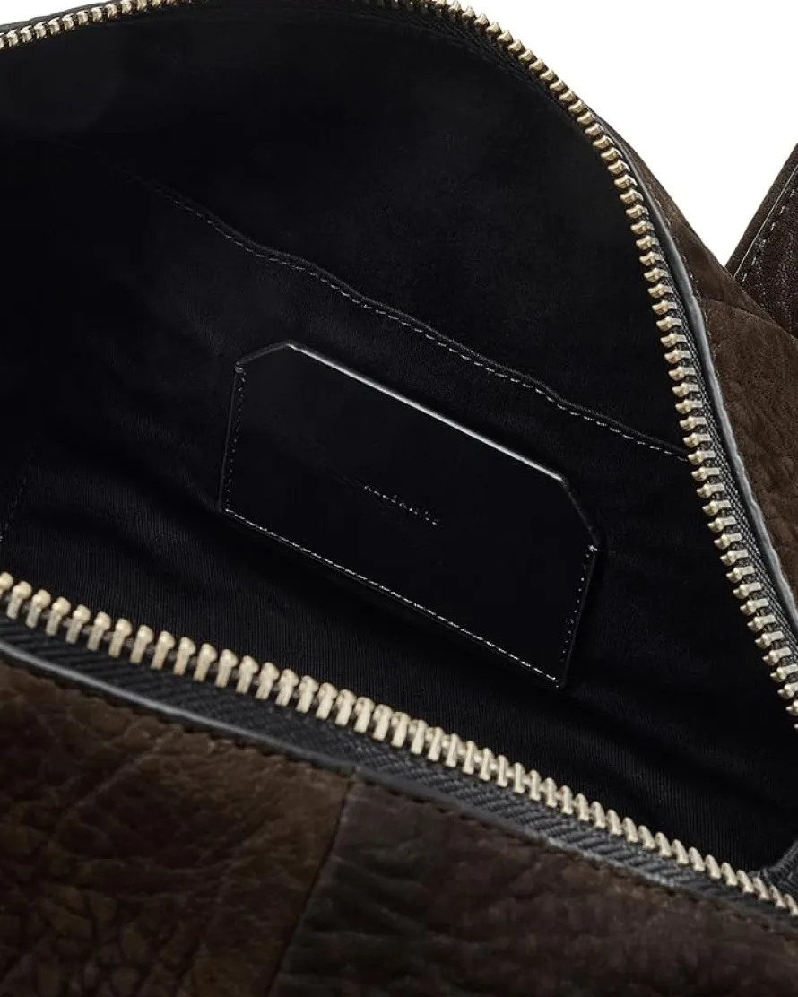 AllSaints Ares Grain Shoulder Bag