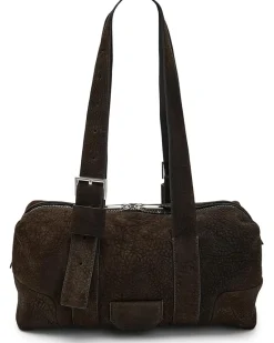 AllSaints Ares Grain Shoulder Bag