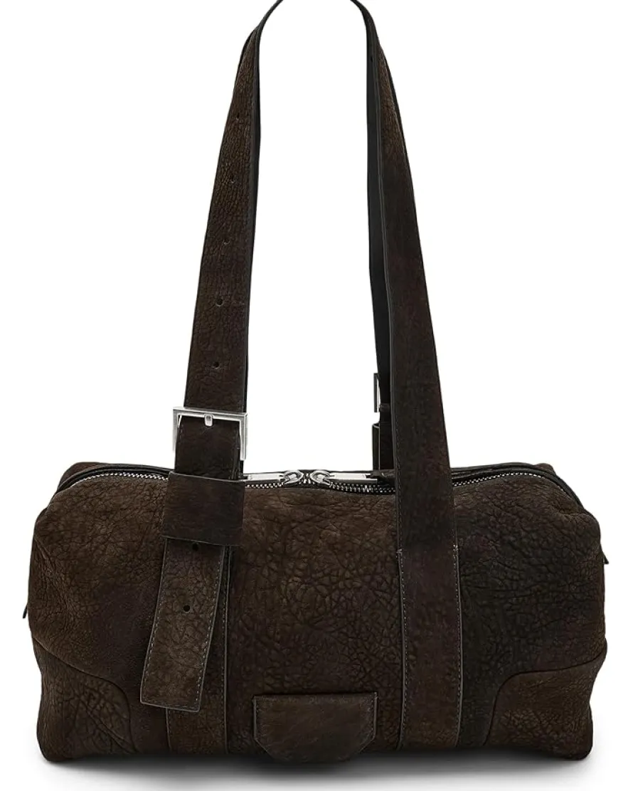 AllSaints Ares Grain Shoulder Bag