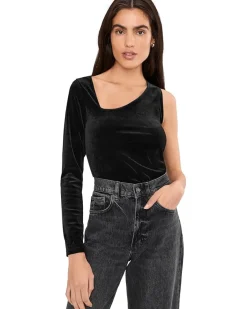 AllSaints Ari Velvet Top Women's