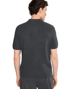 AllSaints Aspen Short Sleeve Polo Men's