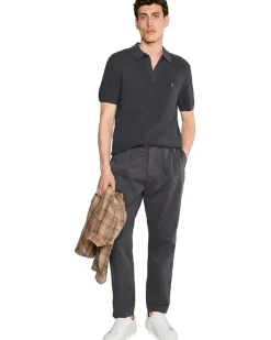 AllSaints Aspen Short Sleeve Polo Men's