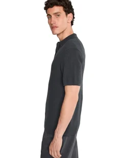 AllSaints Aspen Short Sleeve Polo Men's