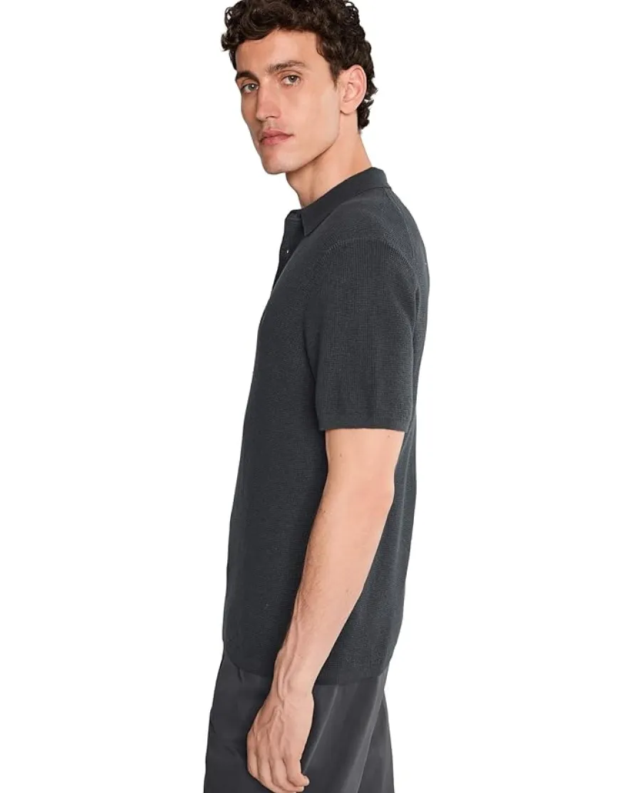 AllSaints Aspen Short Sleeve Polo Men's