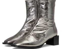 AllSaints Avril Metallic Boots Women's