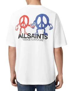 AllSaints Bedfellow Short Sleeve Crew Men's