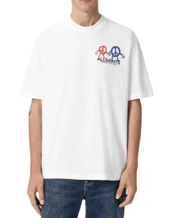AllSaints Bedfellow Short Sleeve Crew Men's